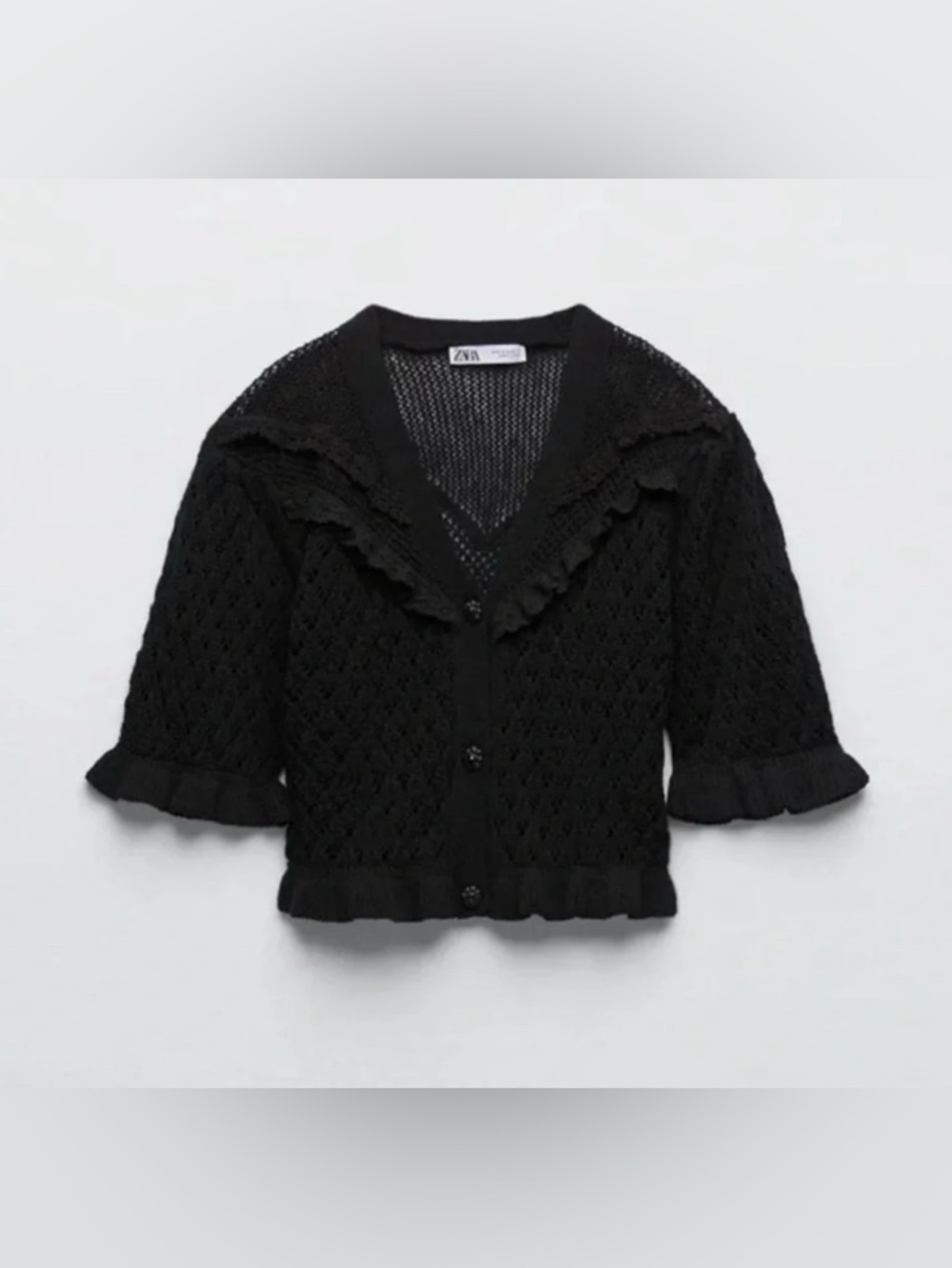 Zara Knit Cardigan